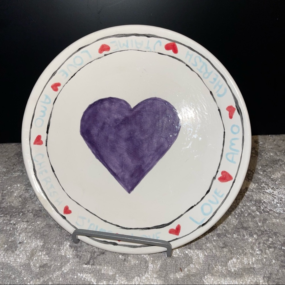 Love plate